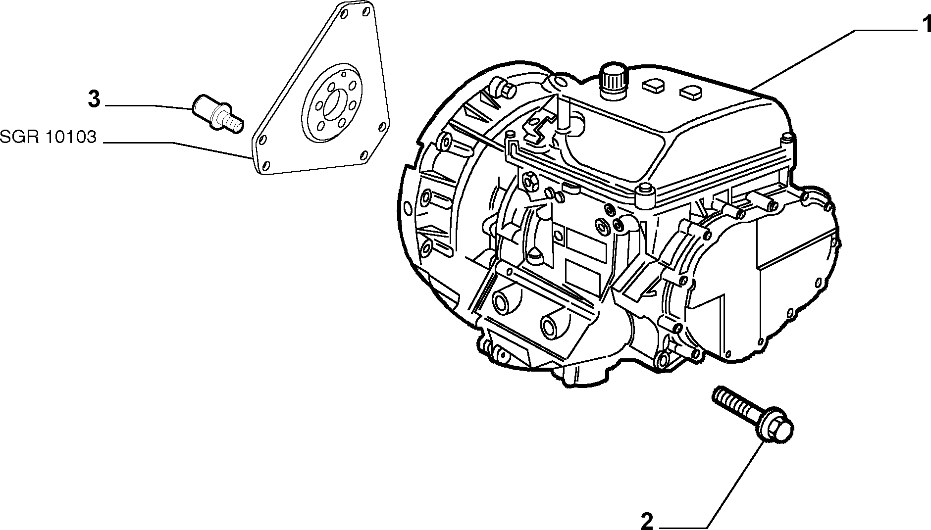 21201/00 АВТОМАТИЧЕСКАЯ КПП 