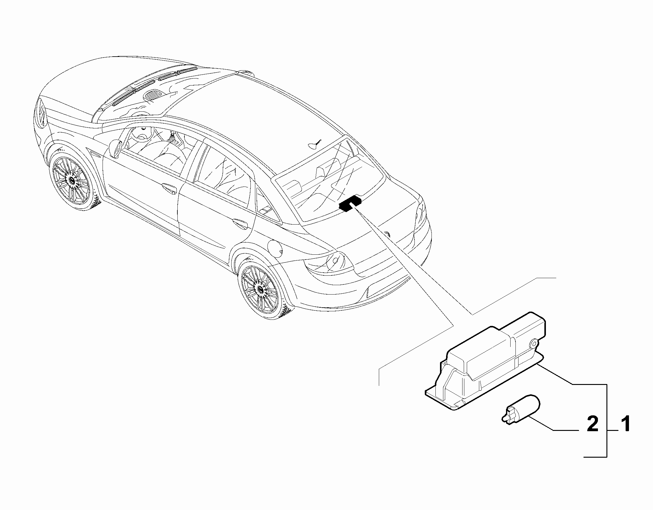 55402-030 TRUNK LIGHT