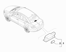 55402-030 TRUNK LIGHT
