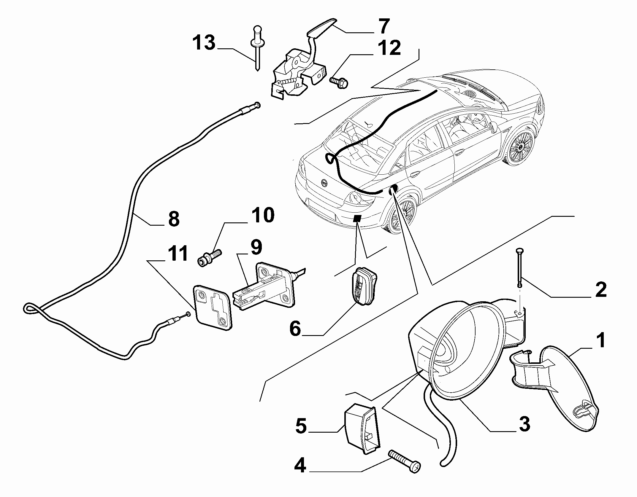 70717-030 FUEL CAP DIE