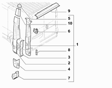 70020-050 REAR QUARTERS FOR COMMERCIAL VEHICLES