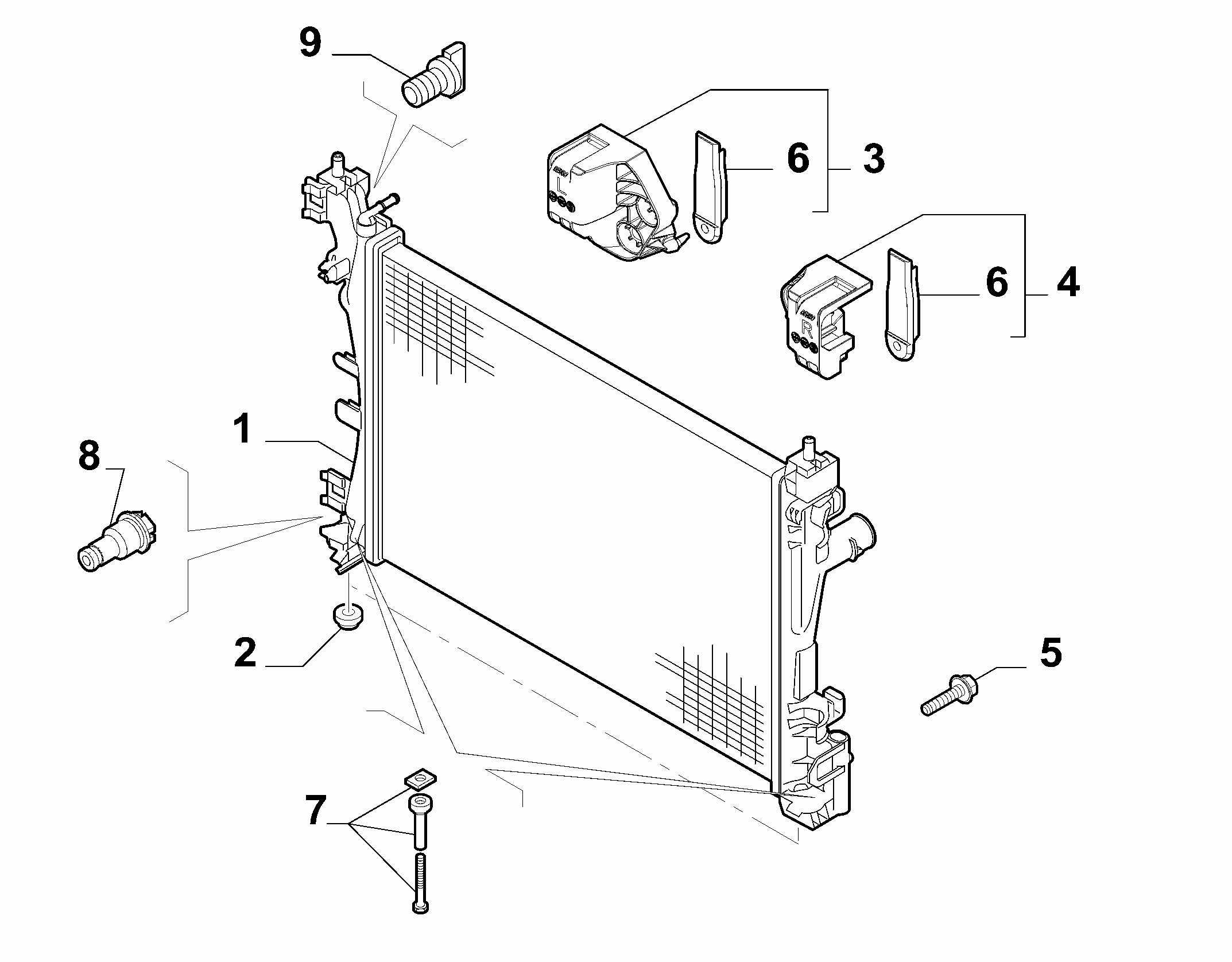 10401-010 RADIATOR
