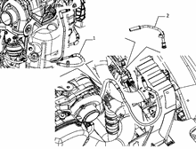 10252-020 PIPING TURBOCHARGER CONTROL