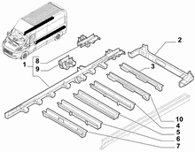 70006-040 SIDE MEMBER