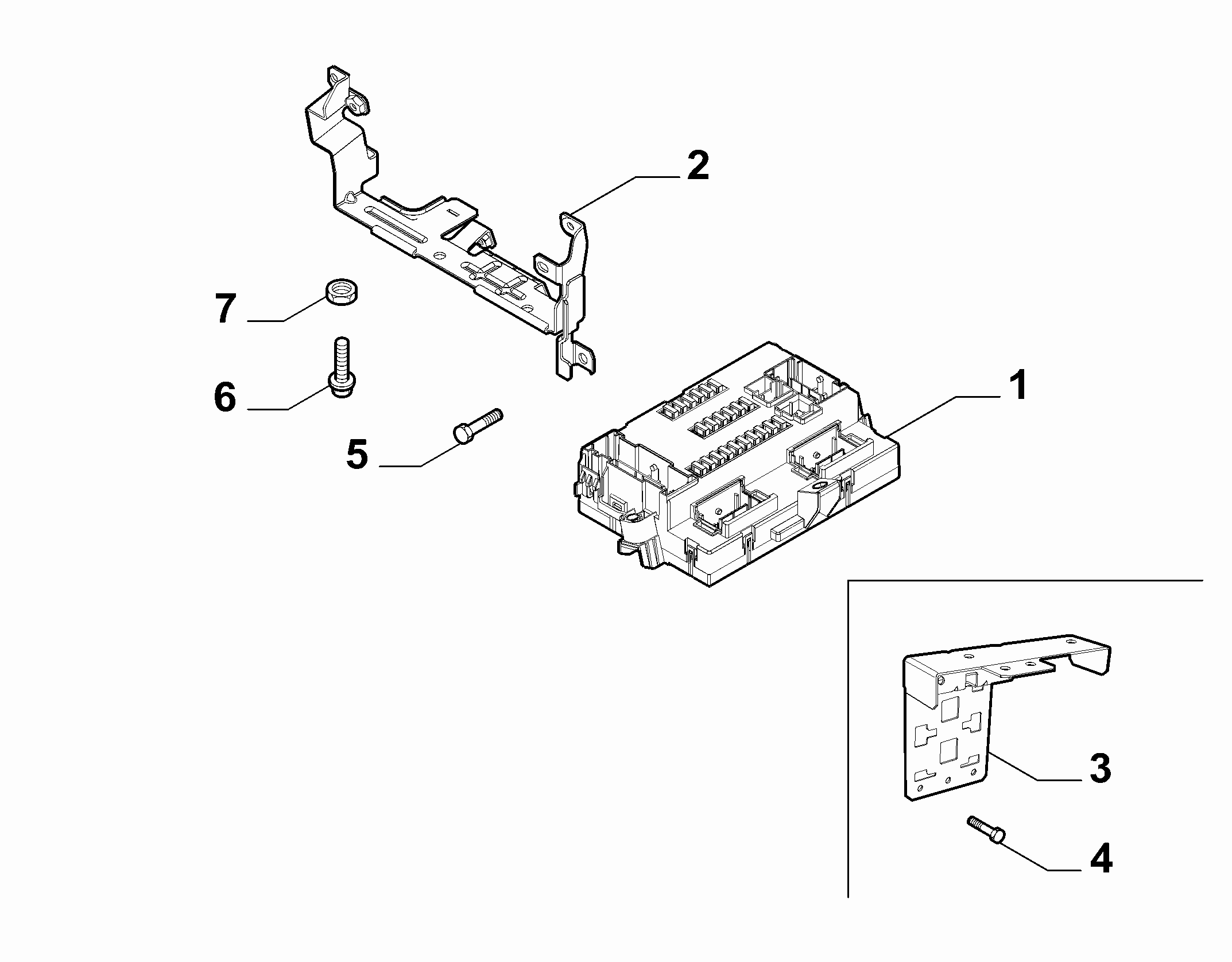 55502-010 MAIN SHUNT AND BODY COMPUTER