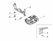 55502-010 MAIN SHUNT AND BODY COMPUTER