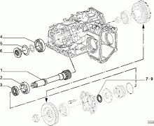 7762494 АВТОМАТ. КОРОБКА ПЕРЕДАЧ