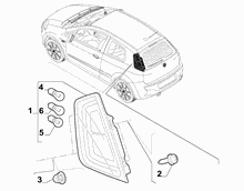 55401-030 TAIL LAMP