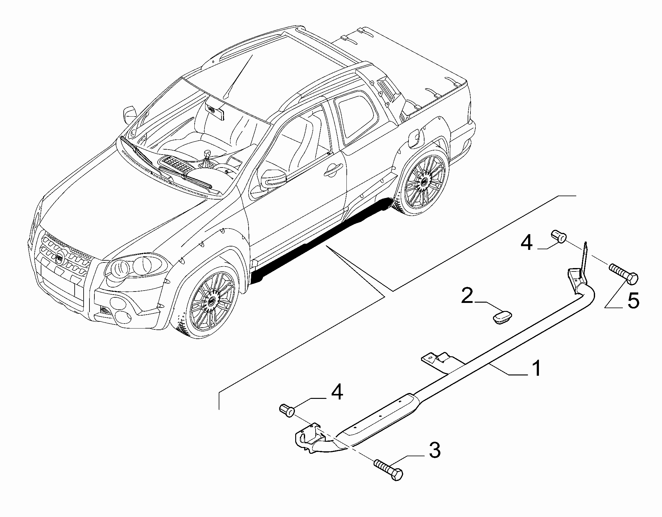 70732-040 MOVING BOARD