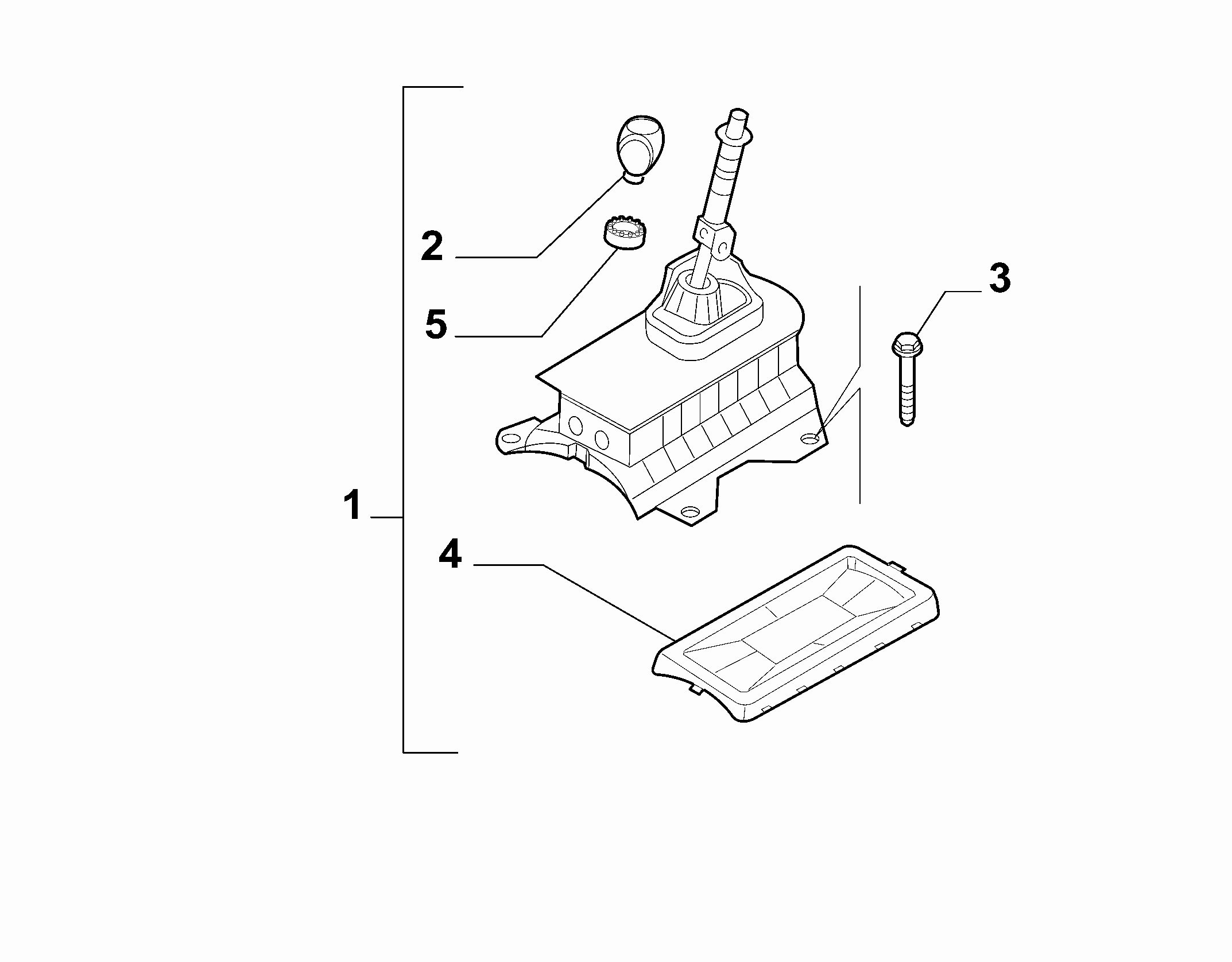 21221-010 GEAR STICK