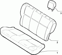 70615/03 REAR SEAT LINING
