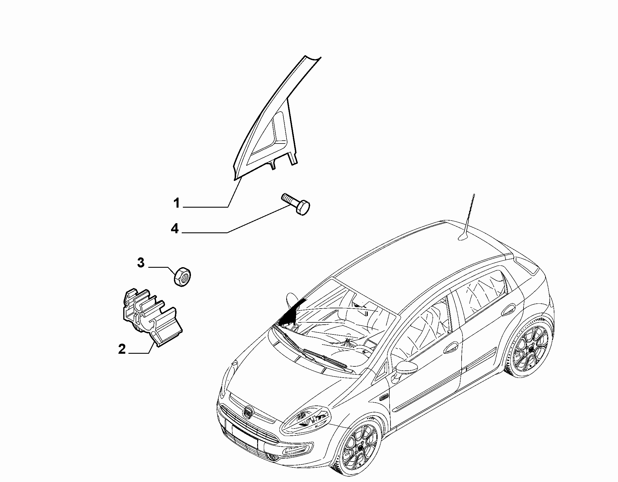 70523-020 INTERNAL FRONT LININGS