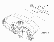 70502-080 DASHBOARD SOUNDPROOFING