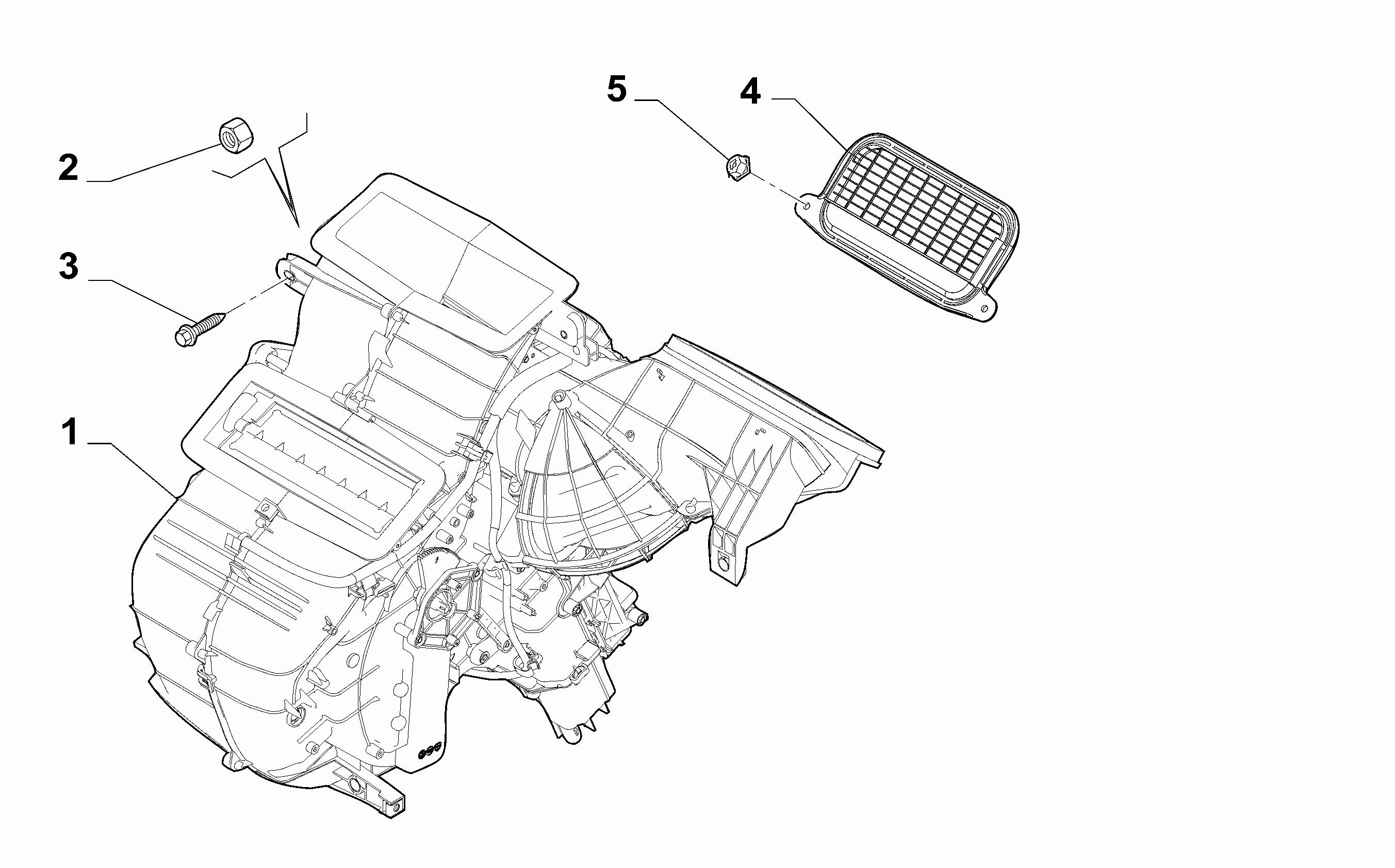 50101-010 HEATER/AIR CON