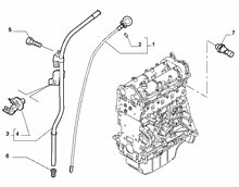 10301-060 DIP STICK, CAP, TRANSMITTER AND PRESSURE ROD