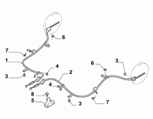 33135-020 HANDBRAKE HARNESS