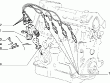 55101/00 ЗАЖИГАНИЕ ДВИГАТЕЛЯ