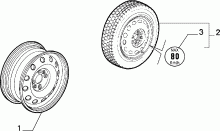 44316/00 КОЛЕСА 