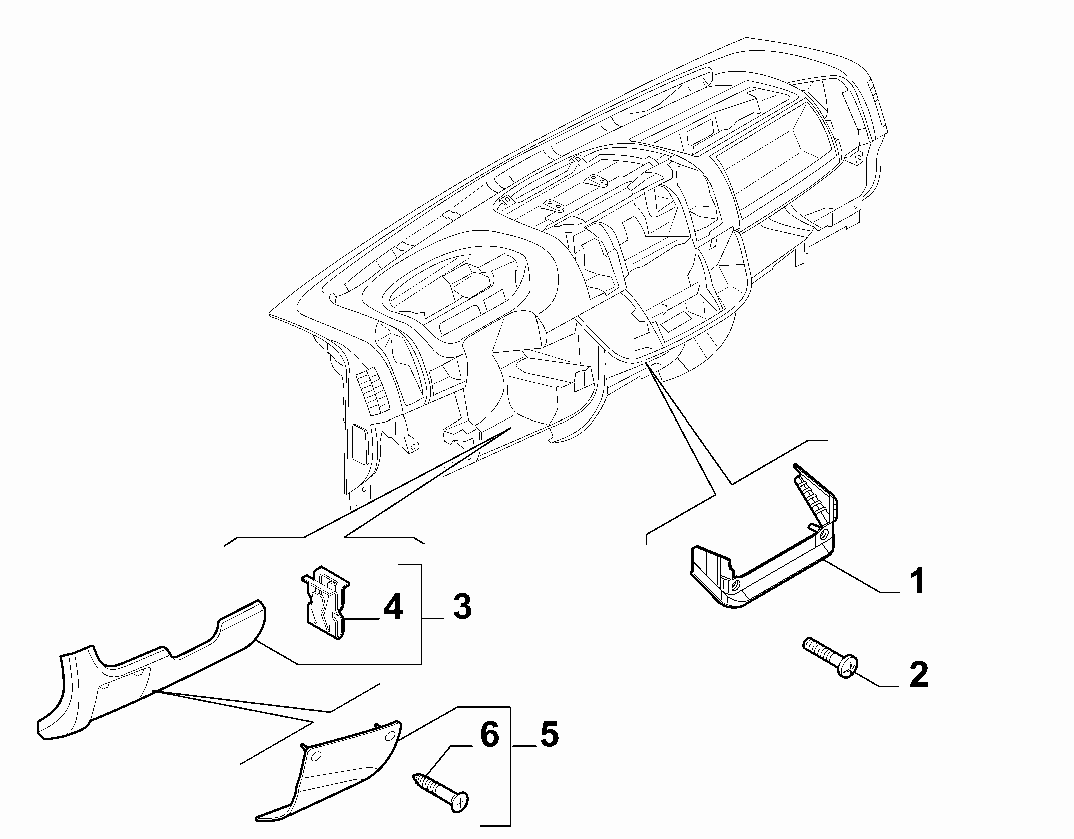 70502-050 BOOT LID COVERS