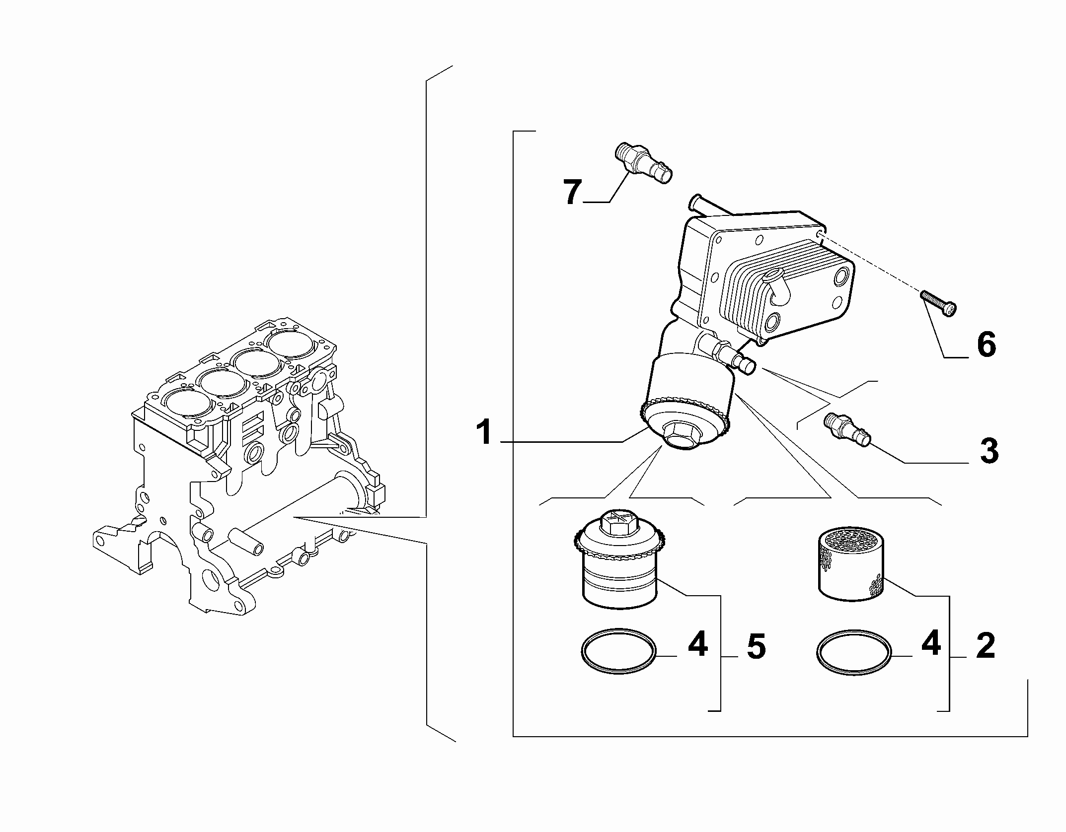 10301-040 OIL FILTER SUPPORT