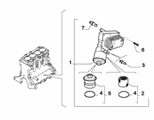 10301-040 OIL FILTER SUPPORT