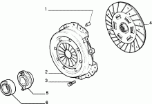 18109/01 СЦЕПЛЕНИЕ