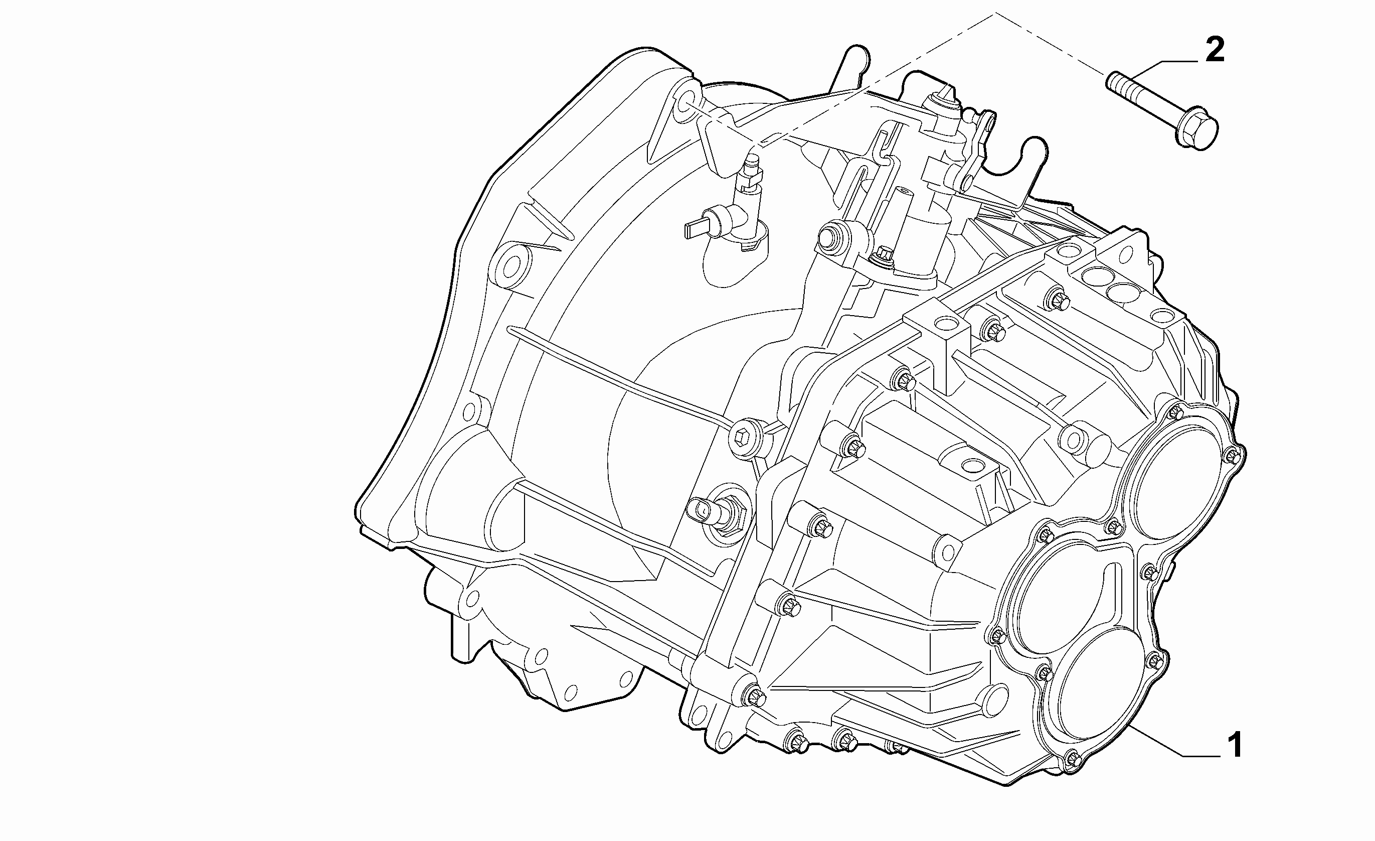 21200-010 GEARBOX AND COVERS