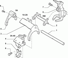21219-020 GEAR FORKS STAMP
