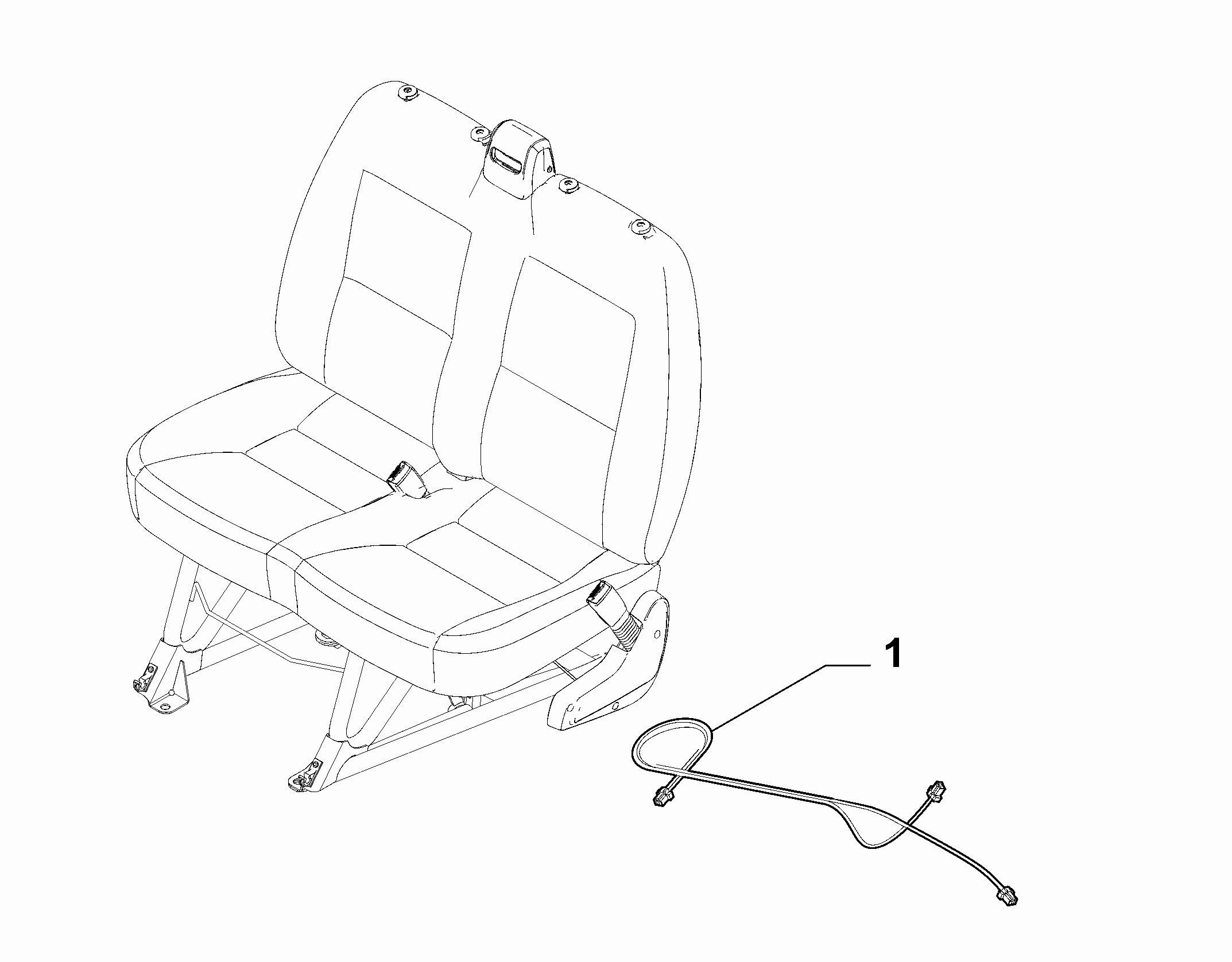 70601-040 ELECTRIC FRONT SEAT DEVICES