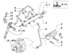 10226-020 HYDRAULIC COUNTER AND INJECTORS