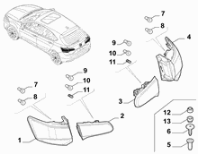 55401-030 TAIL LAMP