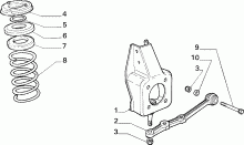 44301/00 ПЕРЕДНЯЯ ПОДВЕСКА 