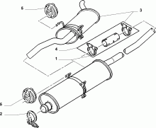 10258/03 СПУСКНОЙ ТРУБОПРОВОД