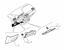 70502-050 BOOT LID COVERS