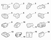 55528-010 CABLE ASSEMBLY CONNECTORS