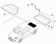 70523-070 PARCEL SHELF