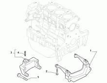 10003-010 ENGINE  SUPPORT