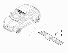 70523-010 INTERNAL ROOF LINING