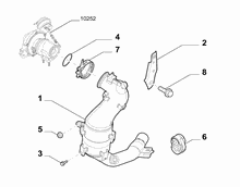 10258-010 FRONT PIPING