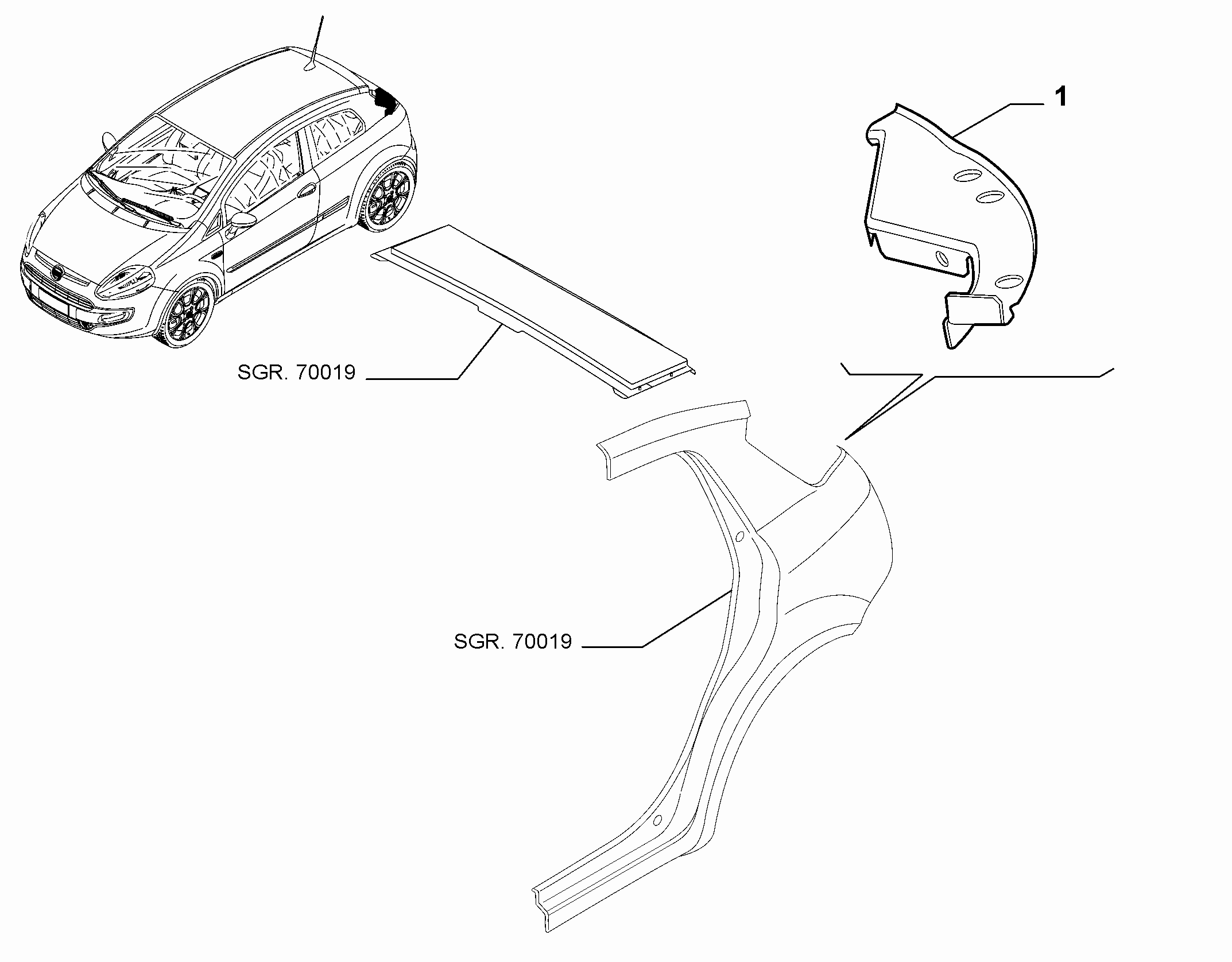 70020-010 REAR COVERING