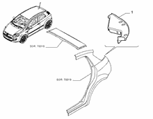 70020-010 REAR COVERING