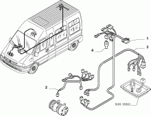 55526/01 ПУЧОК ДОПОЛНИТЕЛЬНЫХ ПРОВОДОВ