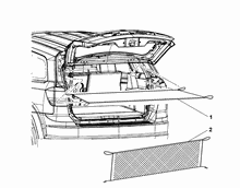 70523-070 PARCEL SHELF