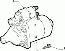 55201/00 ВКЛЮЧЕНИЕ ДВИГАТЕЛЯ 