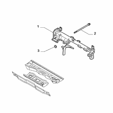 70002-050 DASHBOARD CROSSRAIL