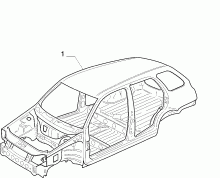 70001/00 СВАРНОЙ КУЗОВ 