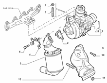 10252-010 TURBOCOMPRESSOR AND PRECATALYSER