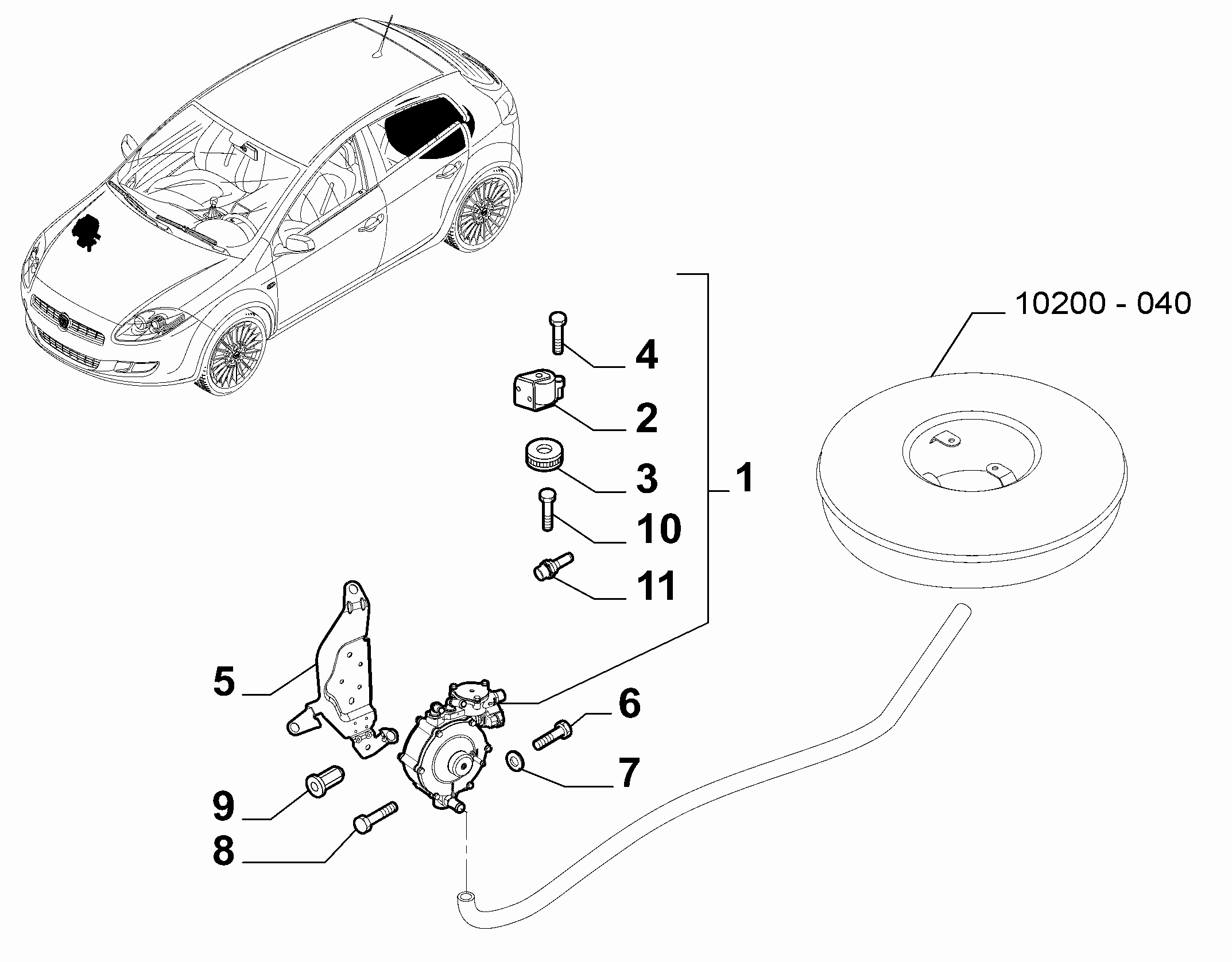 10201-060 PRESSURE REGULATOR