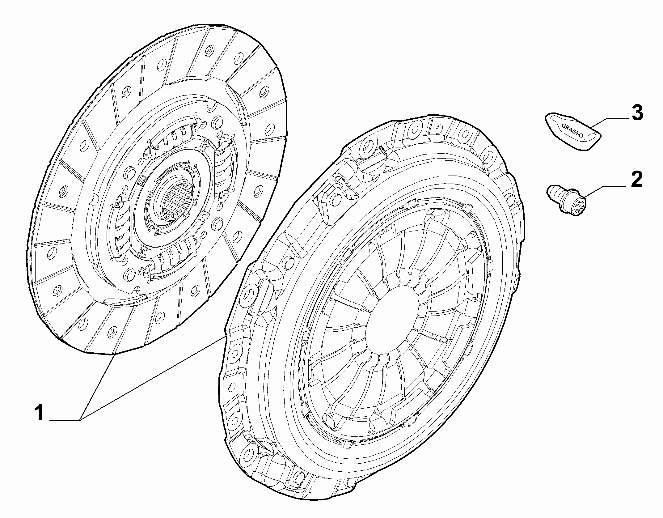 18109-010 CLUTCH KIT
