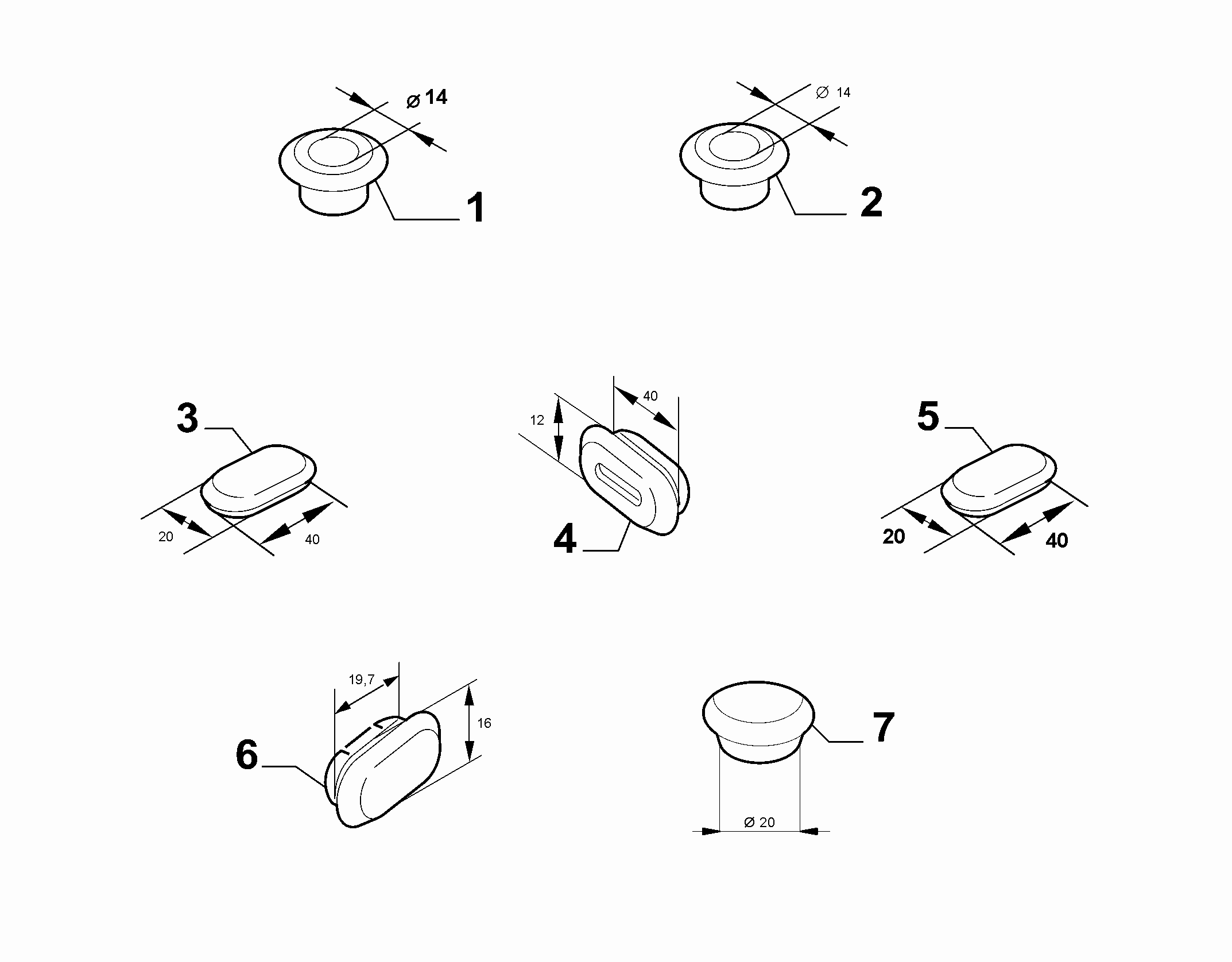 70522-030 CLAMPS